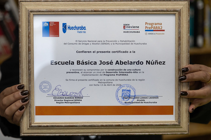 Certificación Programa PREPARA2