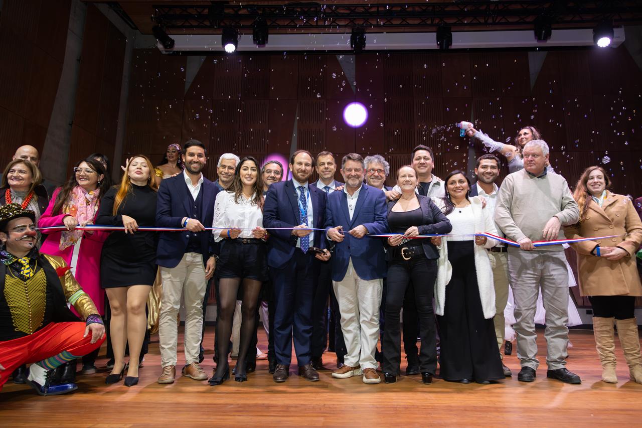 Inauguración Centro Cultural
