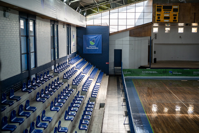 Renovación Gimnasio Municipal