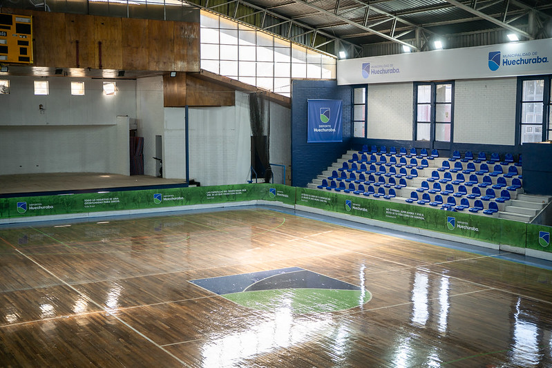 Renovación Gimnasio Municipal