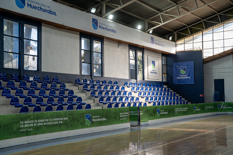 Renovación Gimnasio Municipal