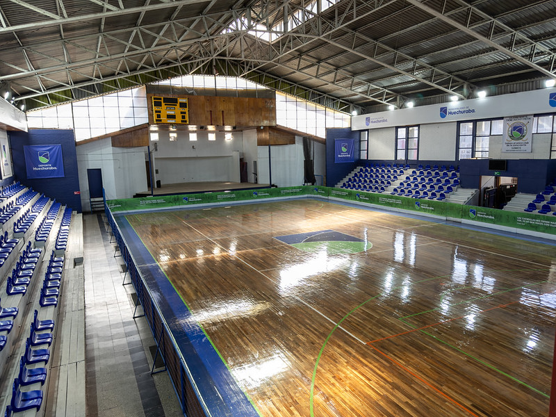 Renovación Gimnasio Municipal