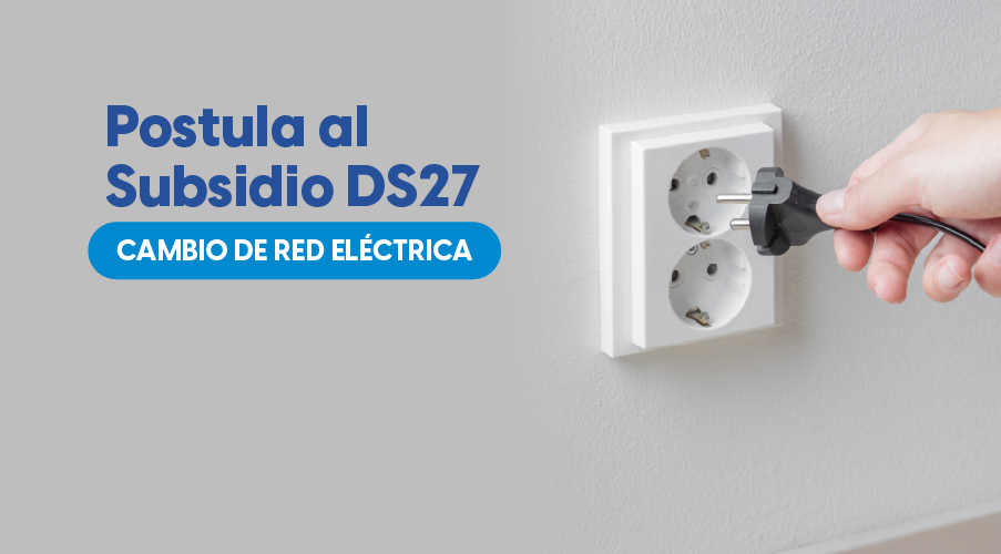 Subsidio Mejoramiento Eléctrico