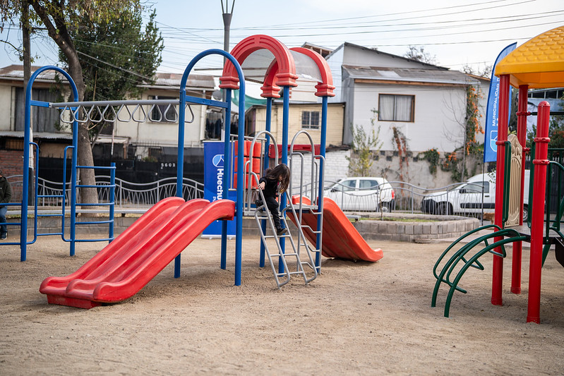 Nuevos juegos Villa Conchalí