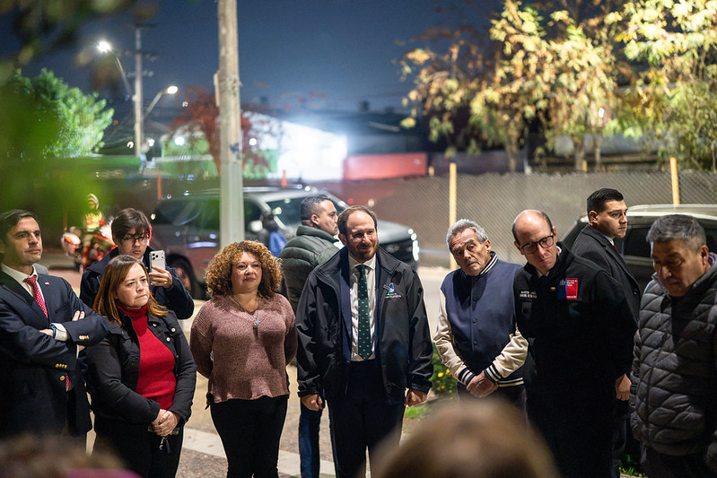 Visita Ministro Seguridad