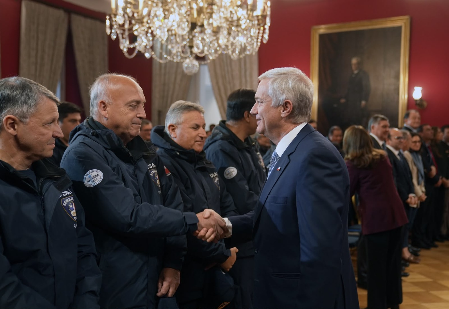 Bomberos Condecorados