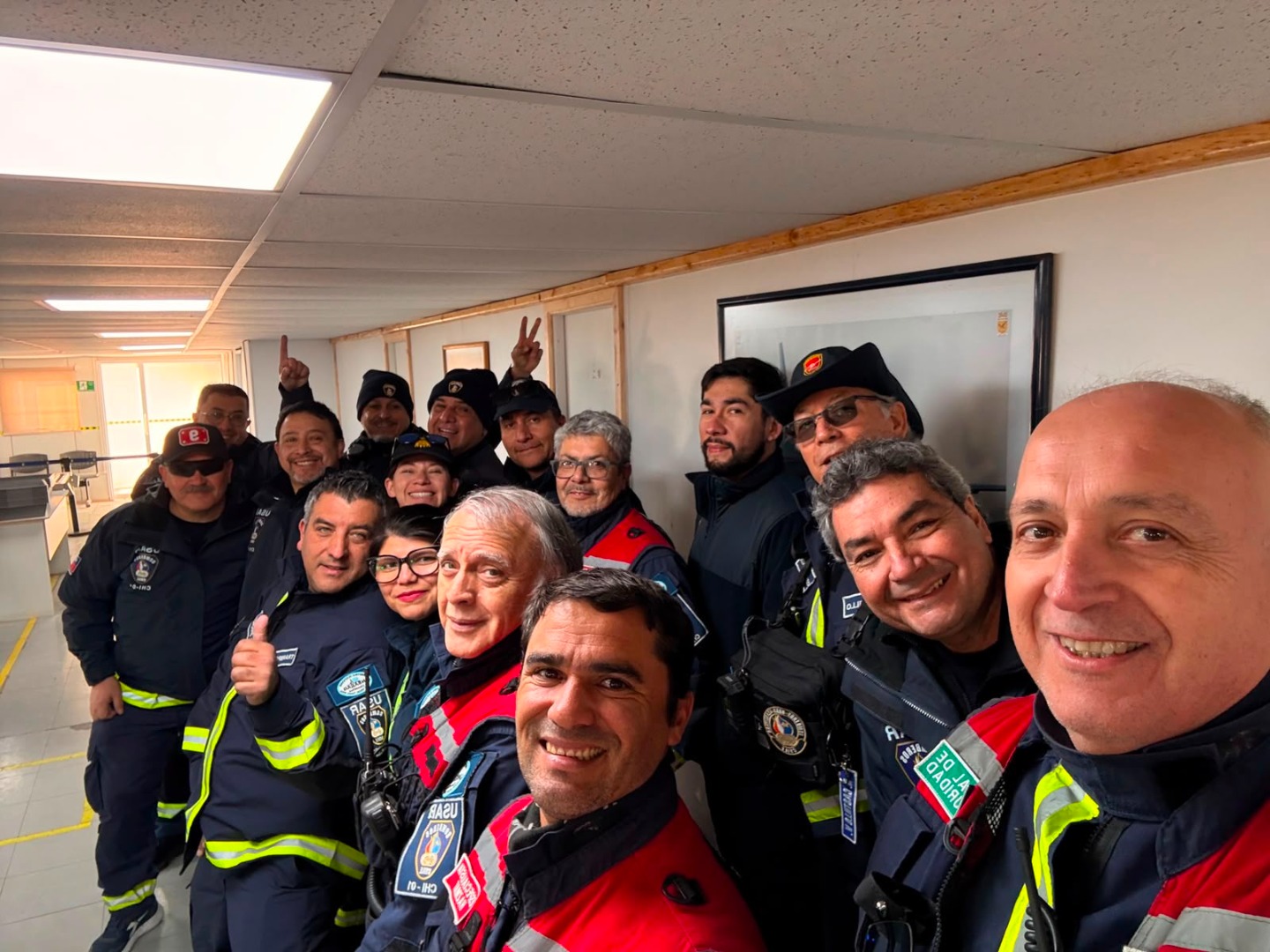 Bomberos Condecorados