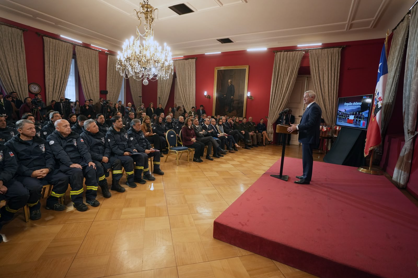 Bomberos Condecorados