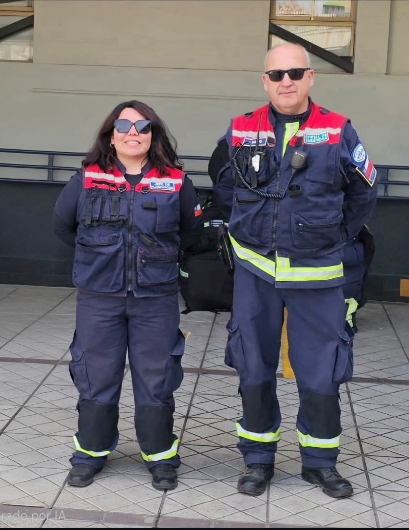 Bomberos Condecorados