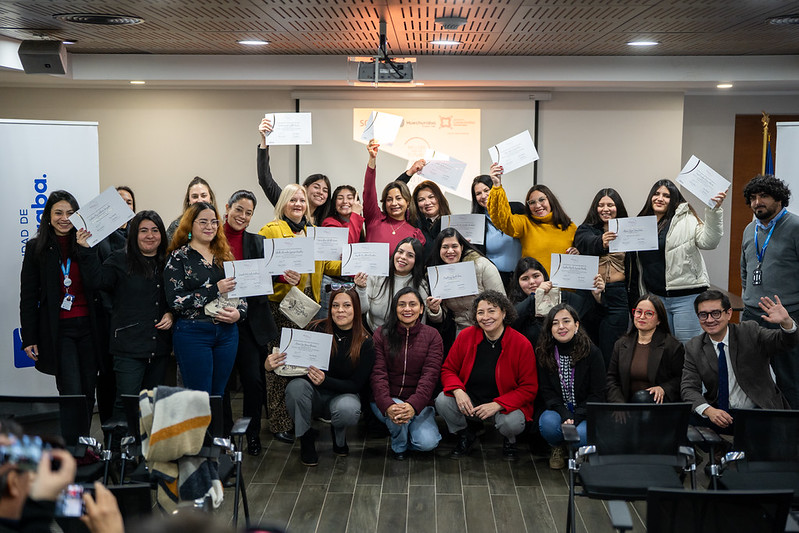 Manicure con Fundación Soy Más y L’Oréal