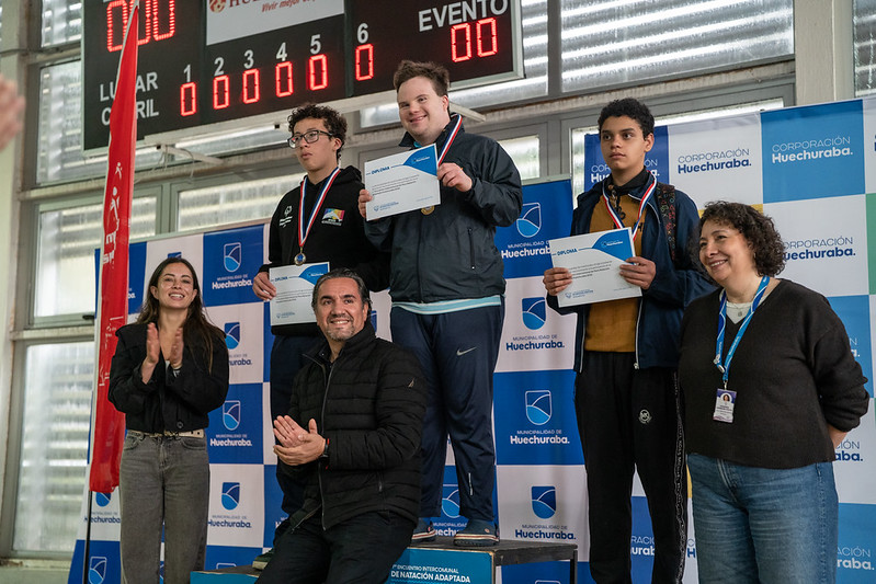 Natación Adaptada