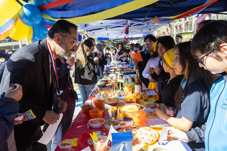 Visita Cónsul de Ecuador