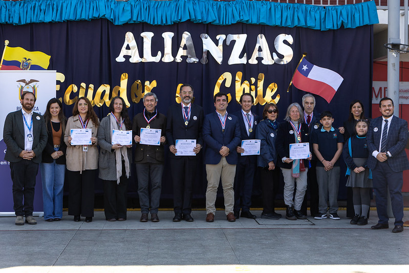 Visita Cónsul de Ecuador