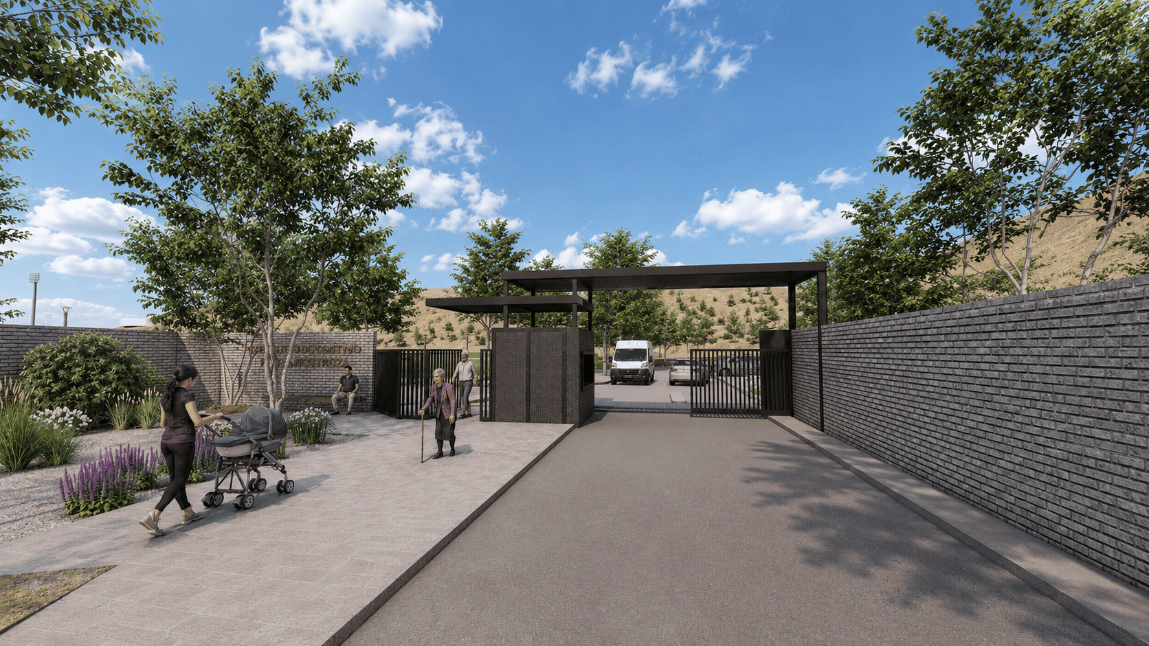 Render Acceso Sur