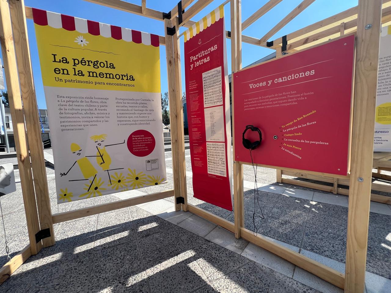 La Pérgola de la Memoria