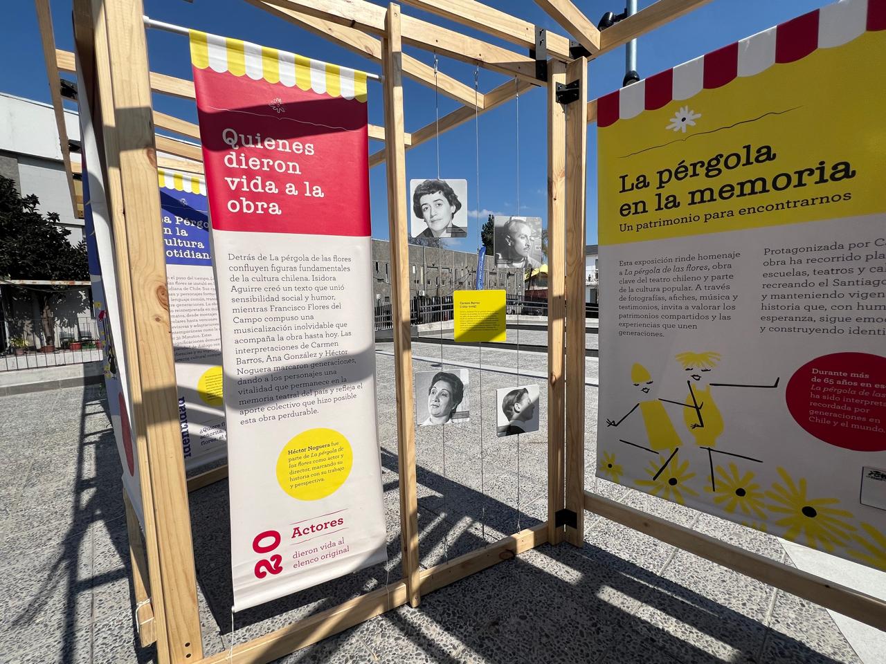 La Pérgola de la Memoria