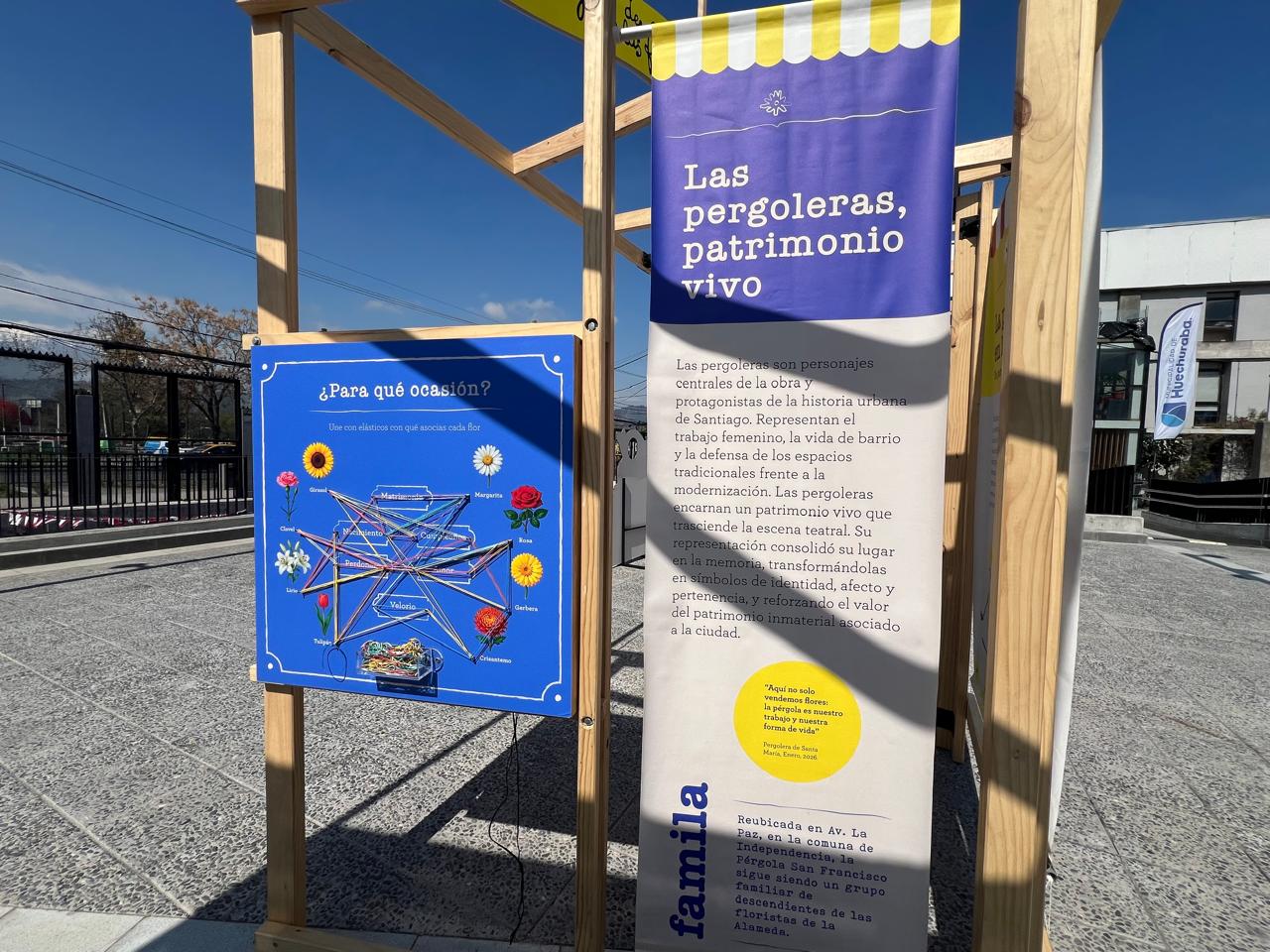 La Pérgola de la Memoria
