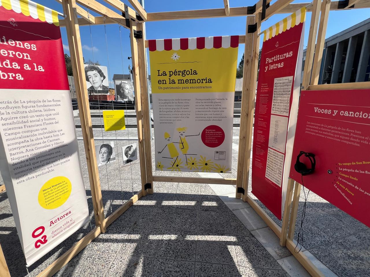 La Pérgola de la Memoria