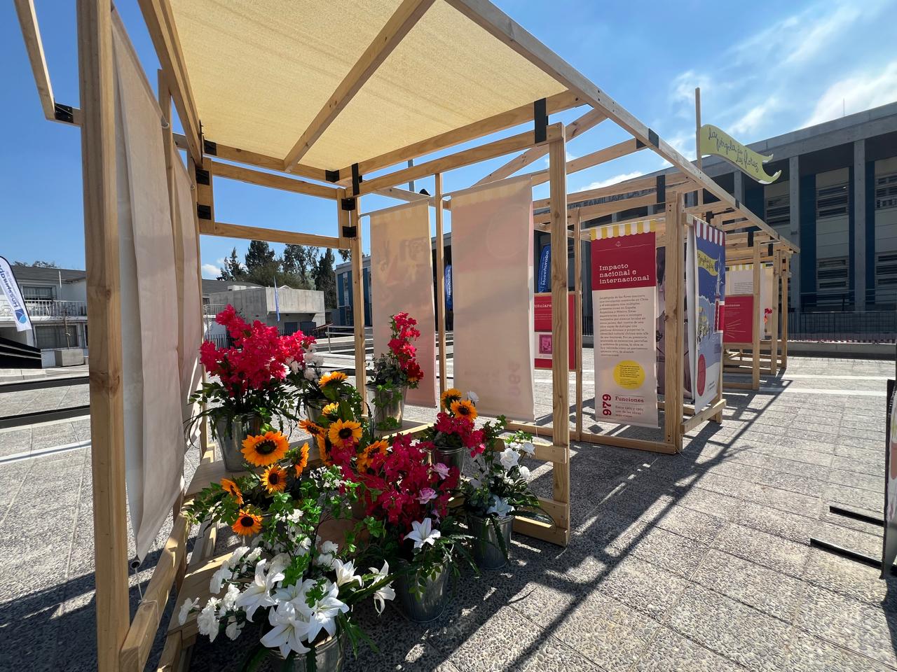 La Pérgola de la Memoria