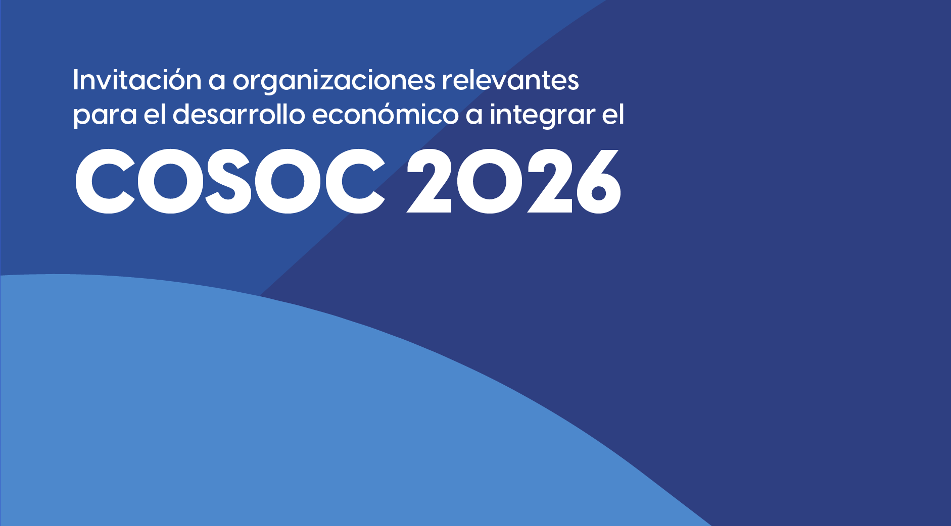 Convocatoria COSOC