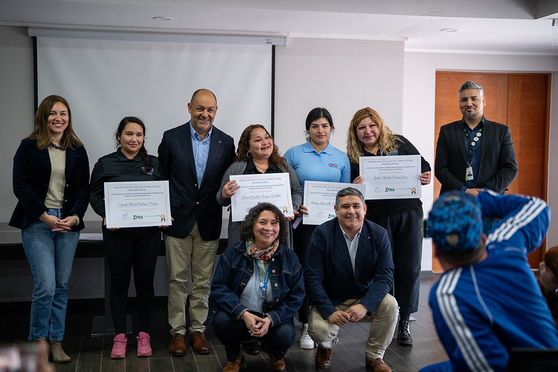 Conductoras profesionales