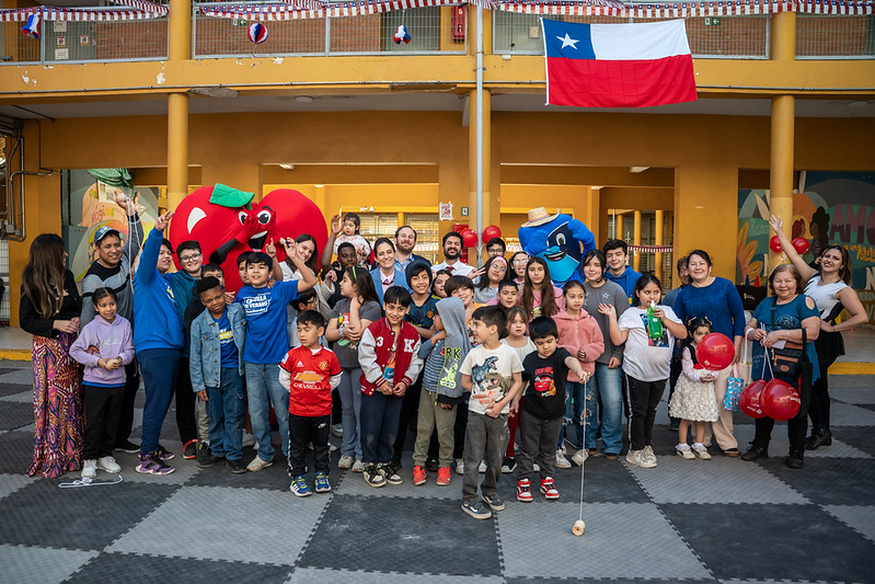 Fiestas Patrias en Movimiento