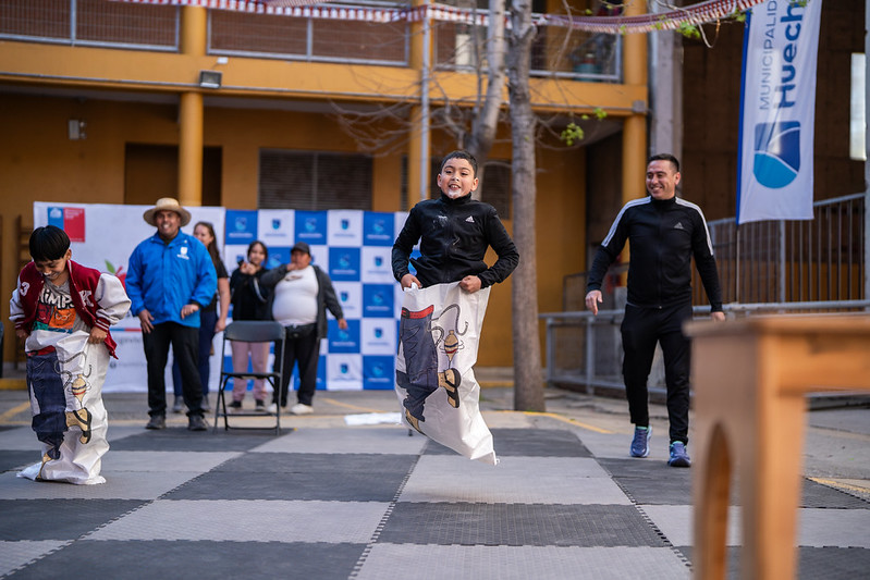 Fiestas Patrias en Movimiento