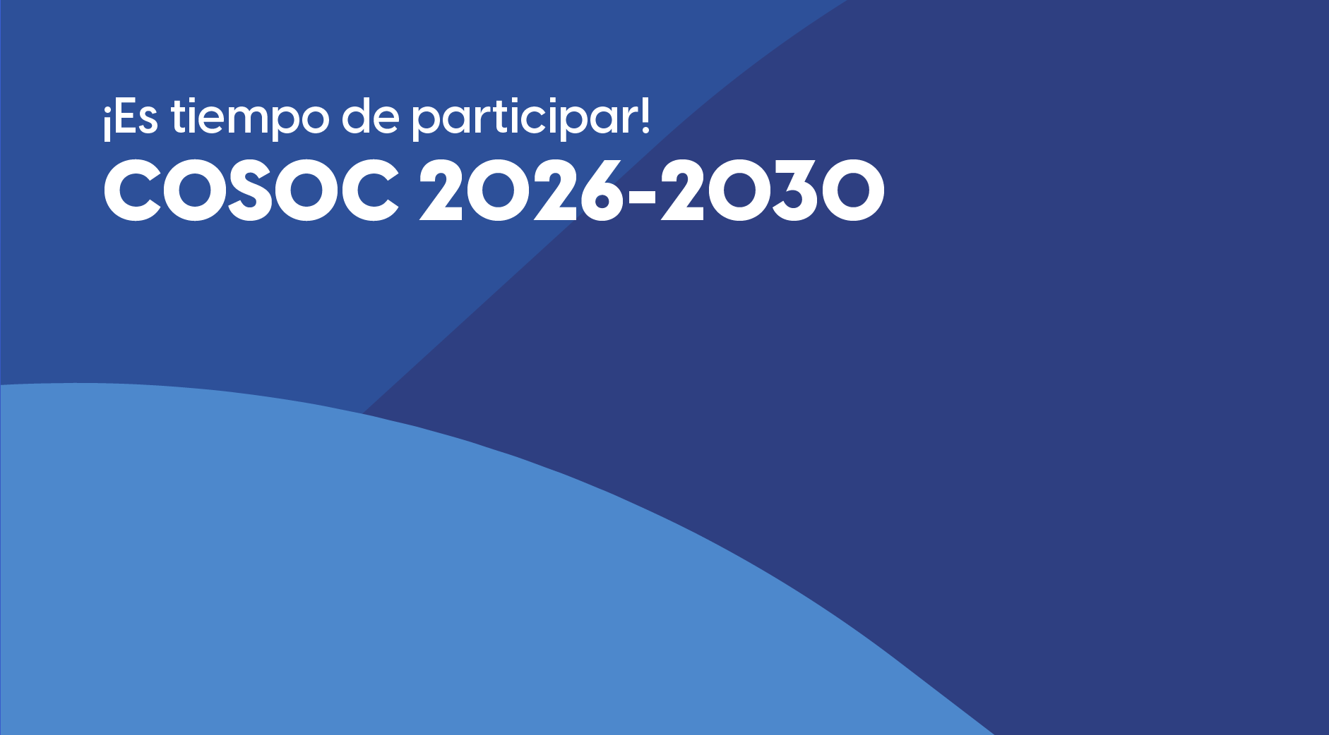 Cosoc 2026-2030
