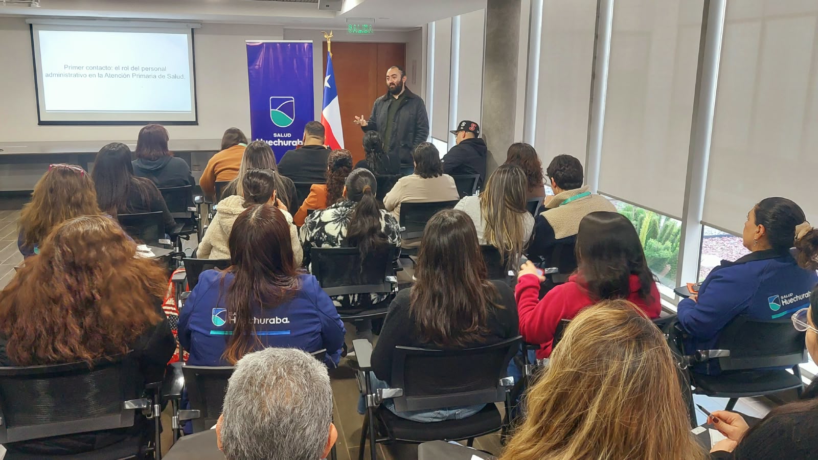 Capacitación Salud