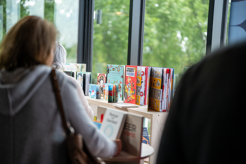 Donación de libros