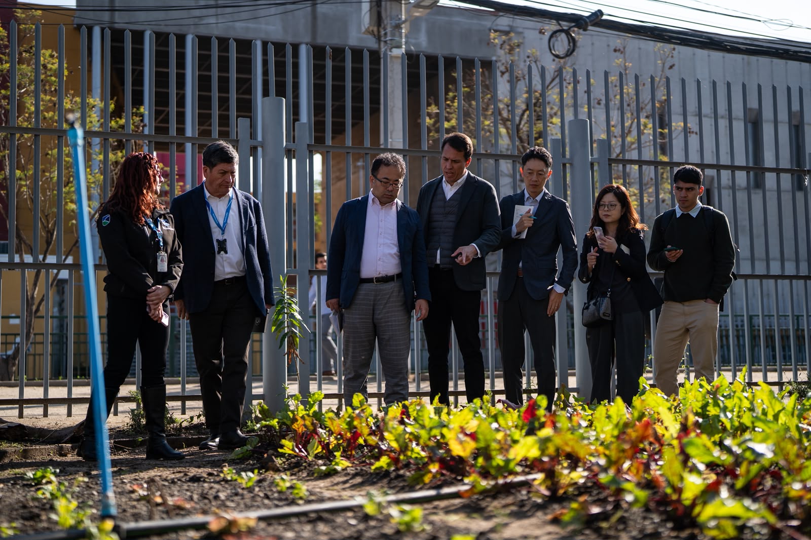 Delegación Japón