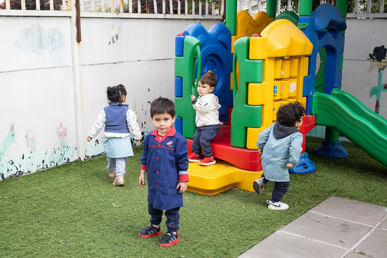 Todos al jardín