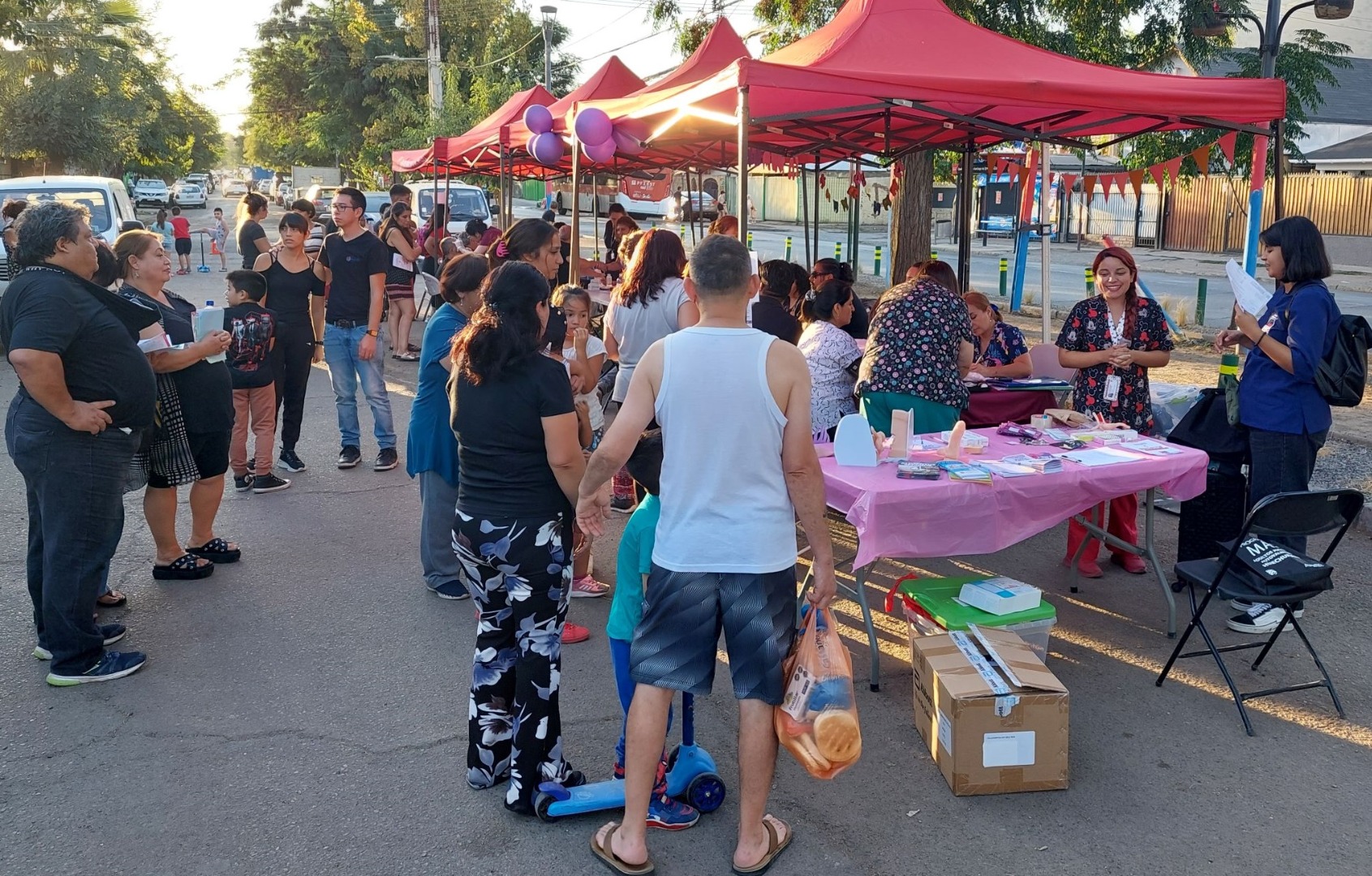 Feria Salud Mujer El Barrero