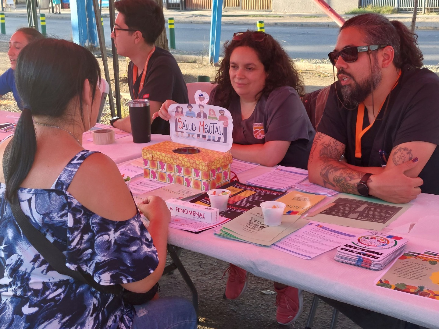 Feria Salud Mujer El Barrero