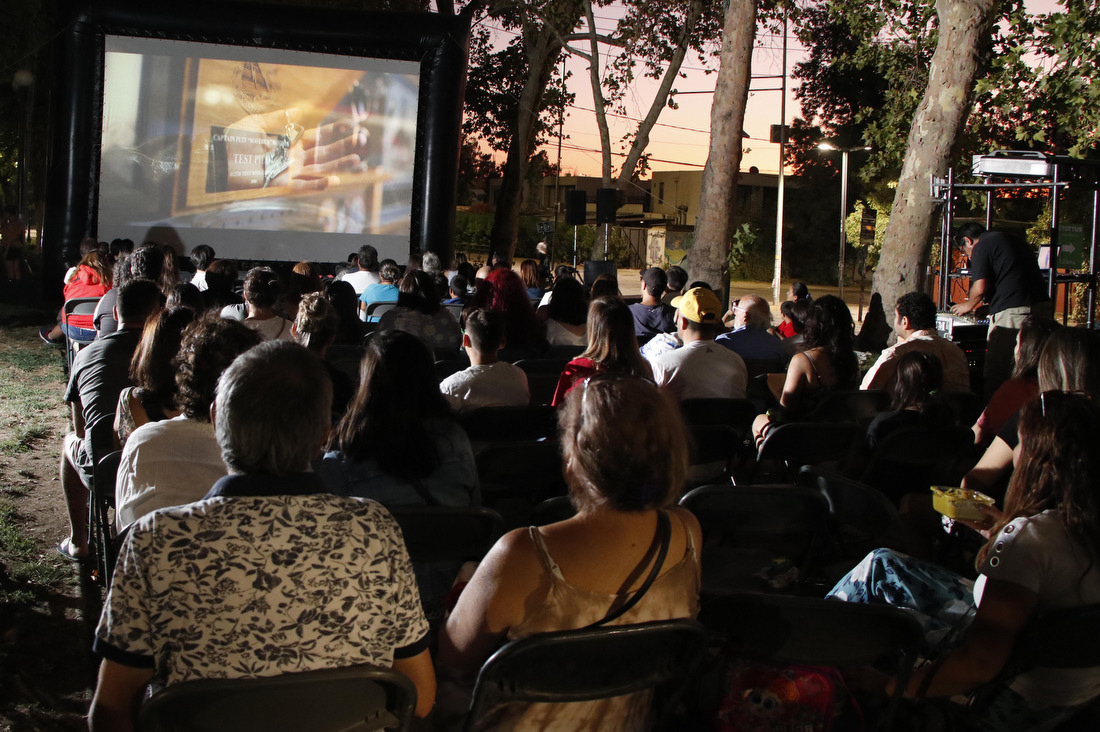 Cine bajo las estrellas