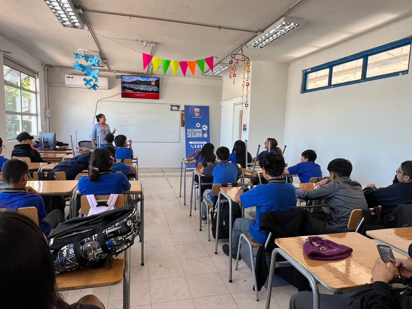 Taller Violencia en el Pololeo