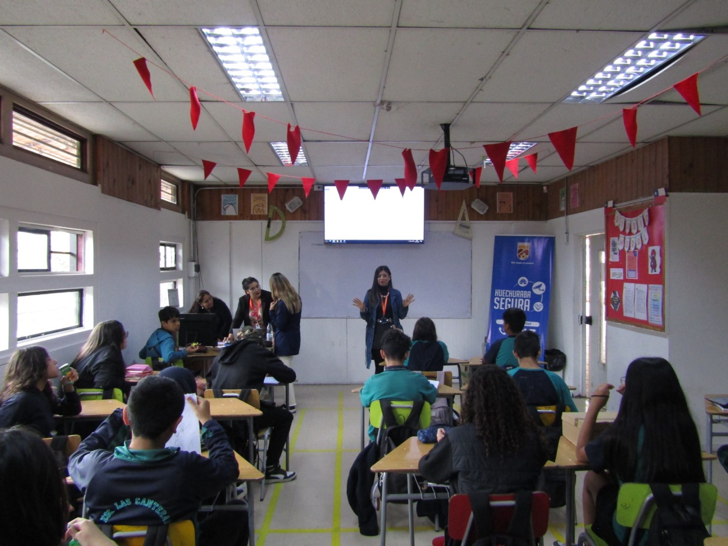 Taller Violencia en el Pololeo