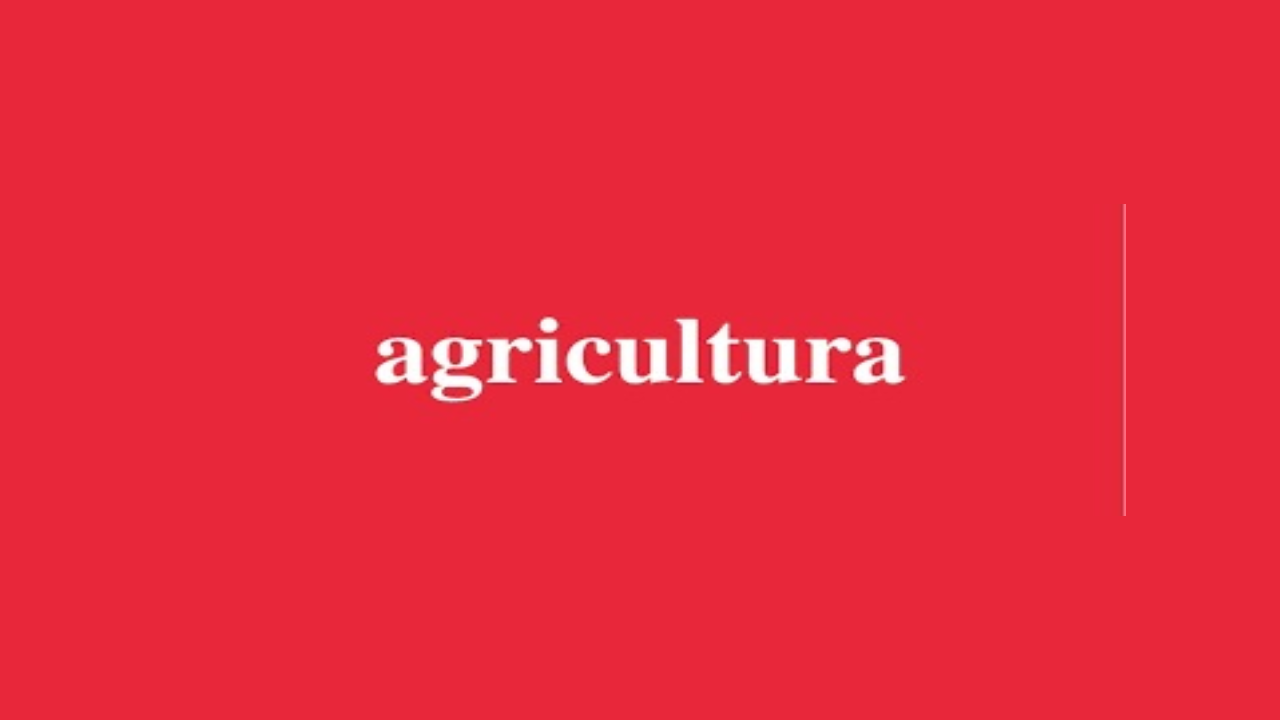 agricultura