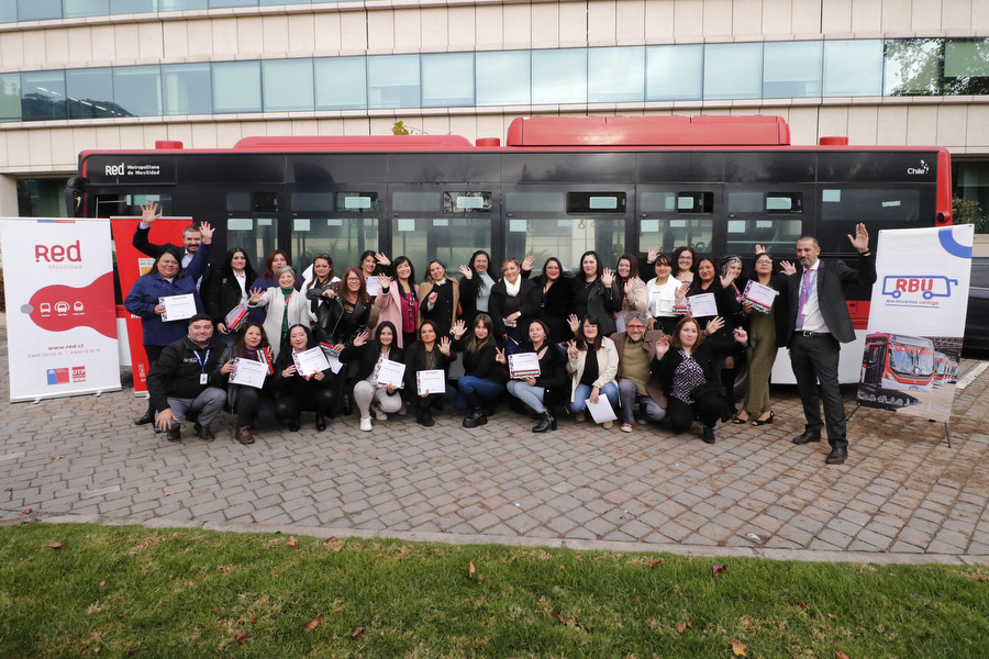 25 Mujeres conductoras