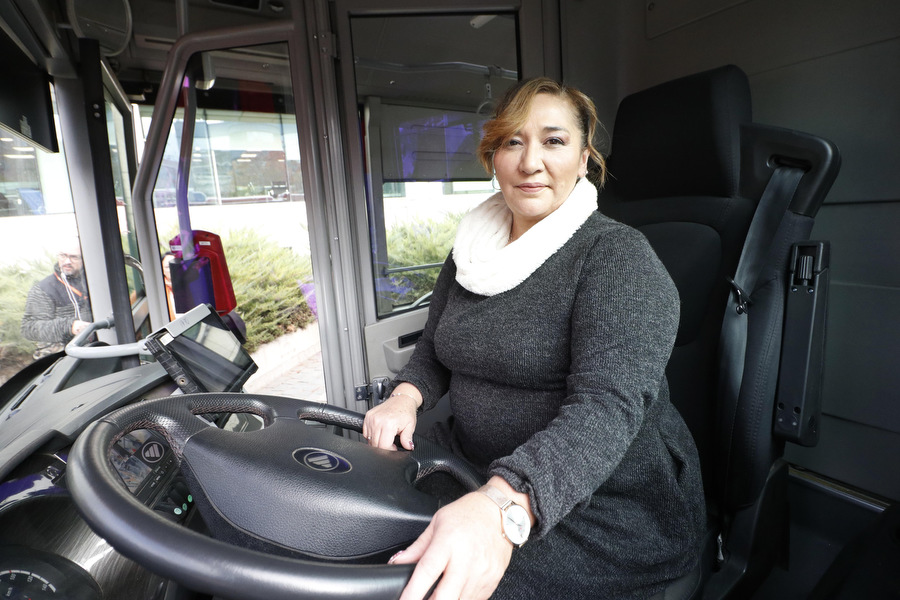 25 Mujeres conductoras