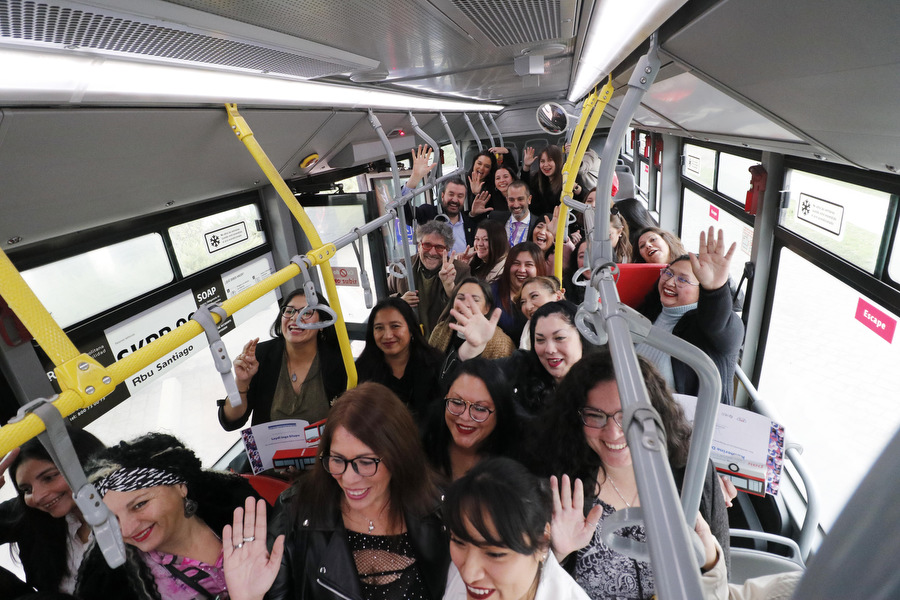 25 Mujeres conductoras