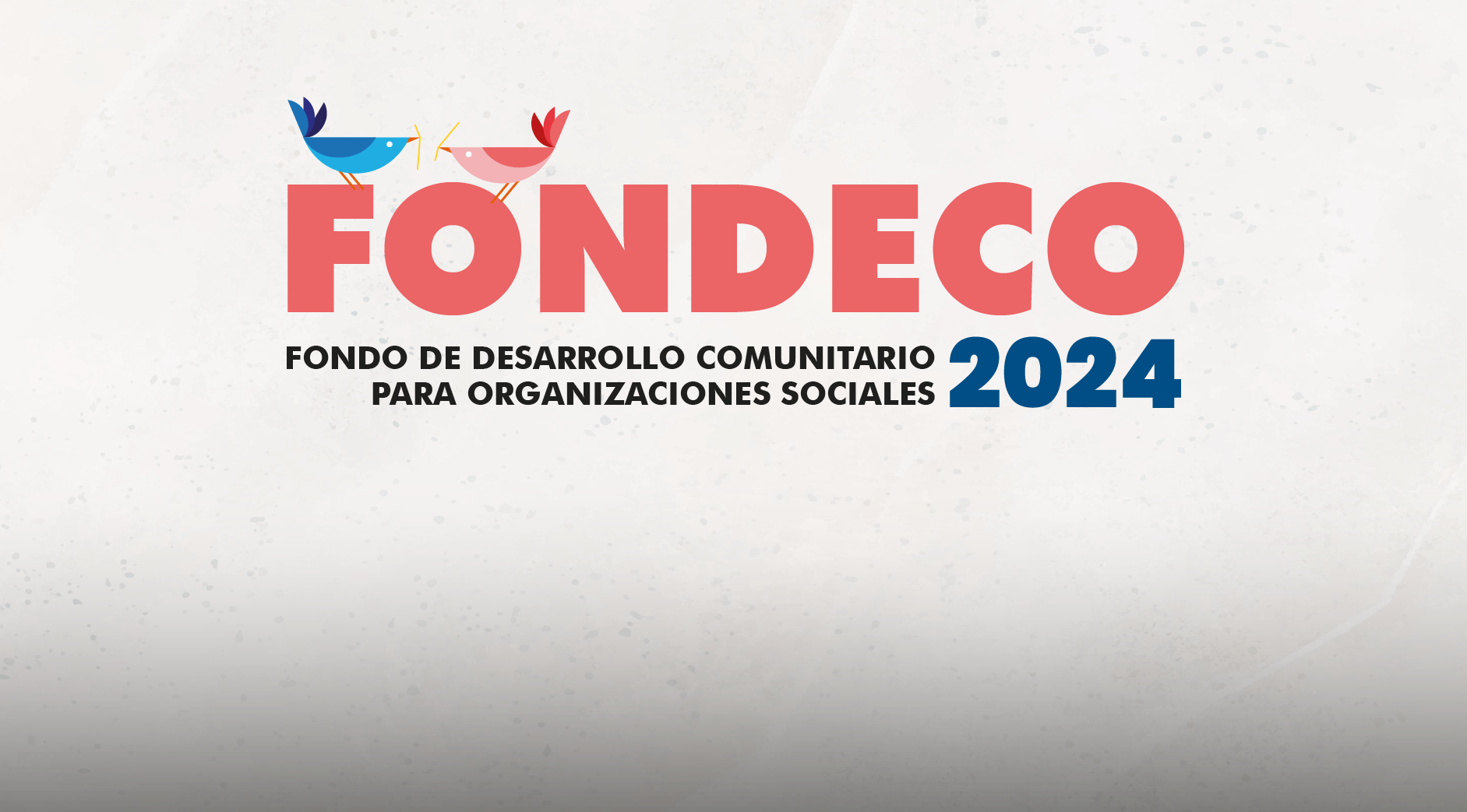 Descarga aquí las bases y formulario de postulación. Además, revisa el calendario de capacitaciones para las organizaciones interesadas en presentar sus proyectos.