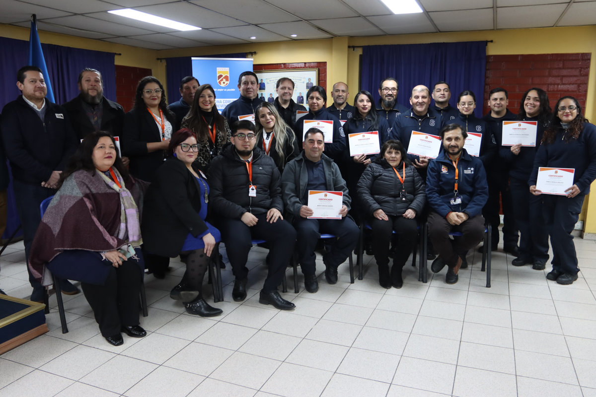 Certificación bomberos