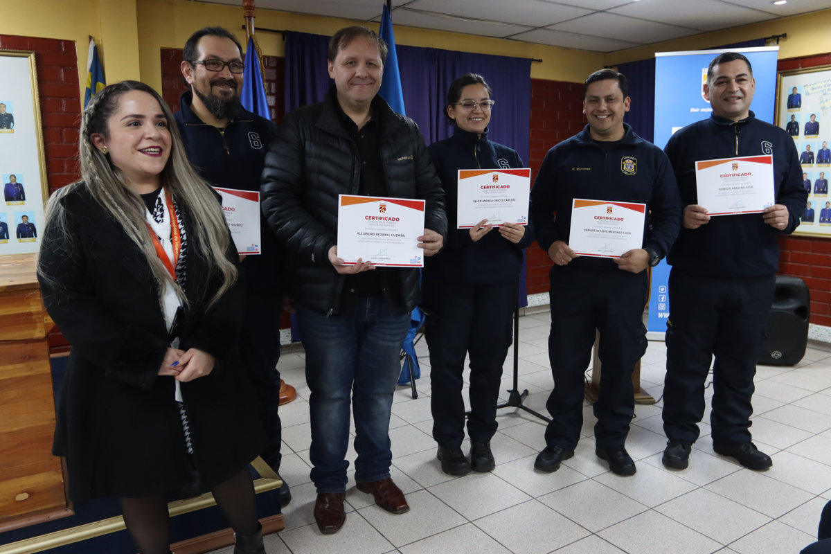 Certificación bomberos