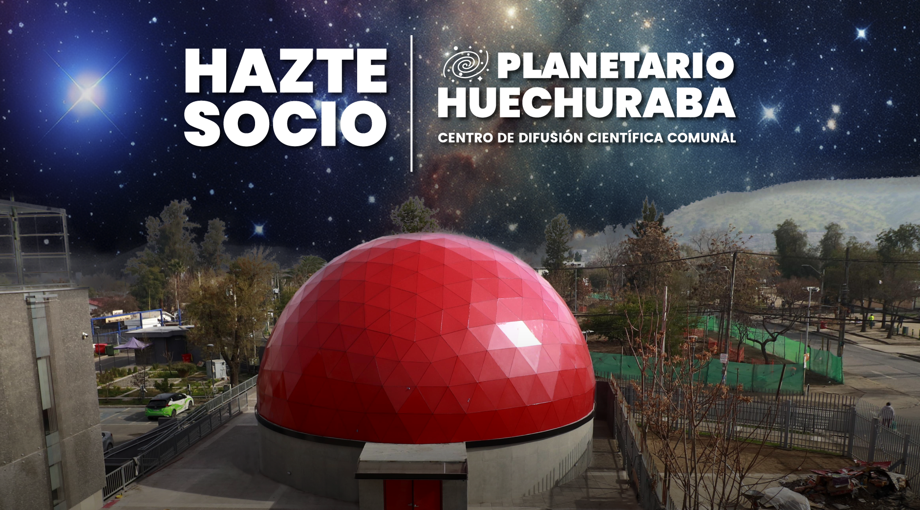 Infórmate aquí sobre cómo funcionará el Planetario y los beneficios que tendrás al ser parte de la comunidad de usuarios.