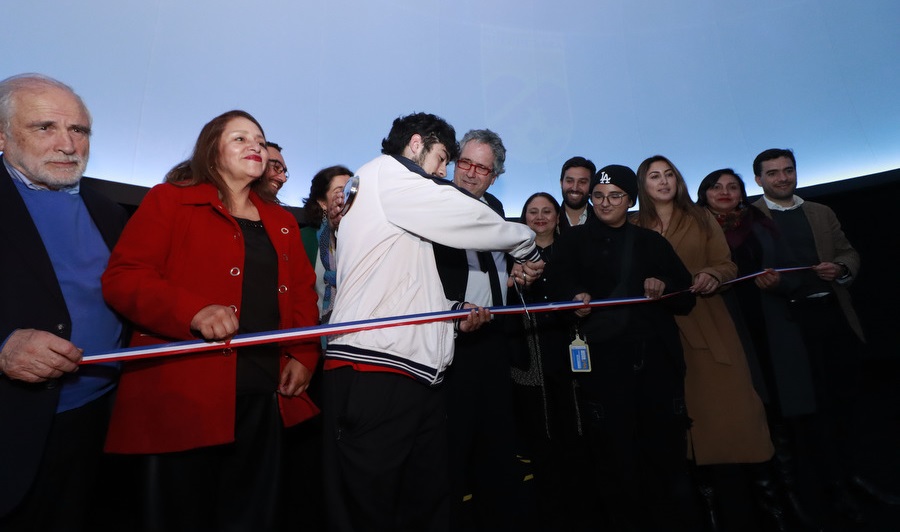 inauguración planetario