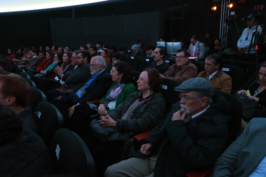 inauguración planetario