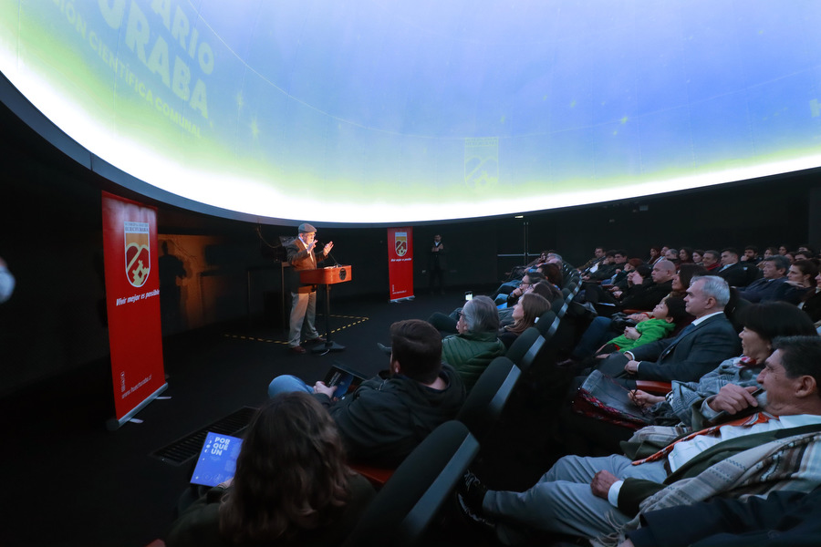 inauguración planetario