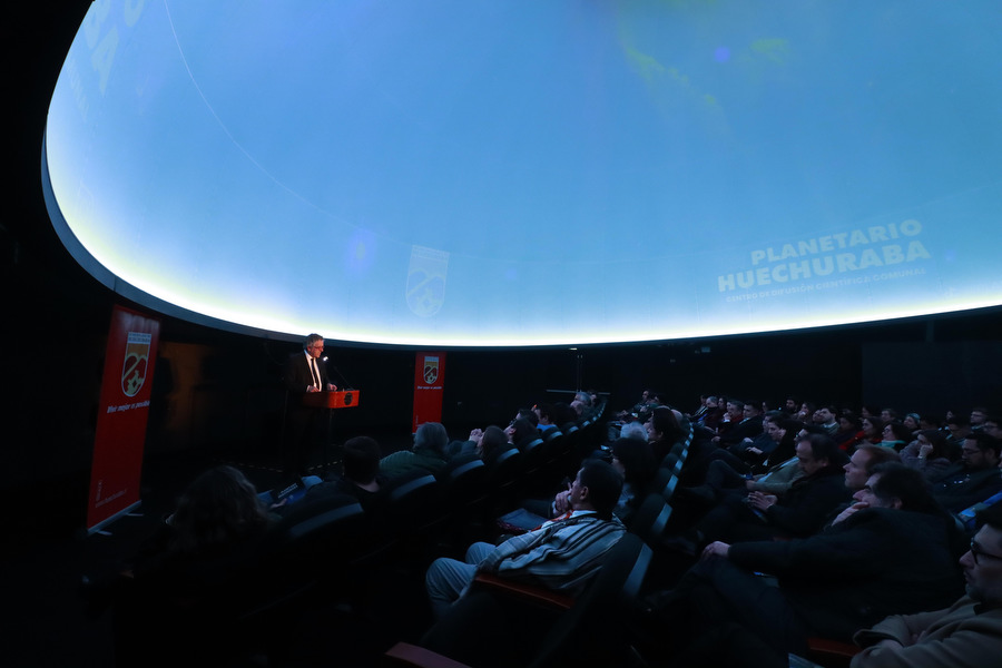 inauguración planetario