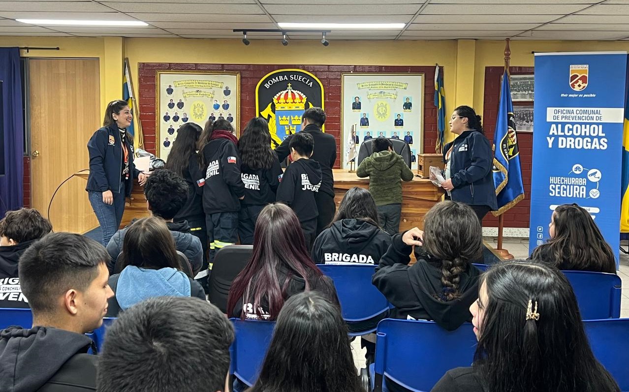 Brigada Juvenil Bomberos